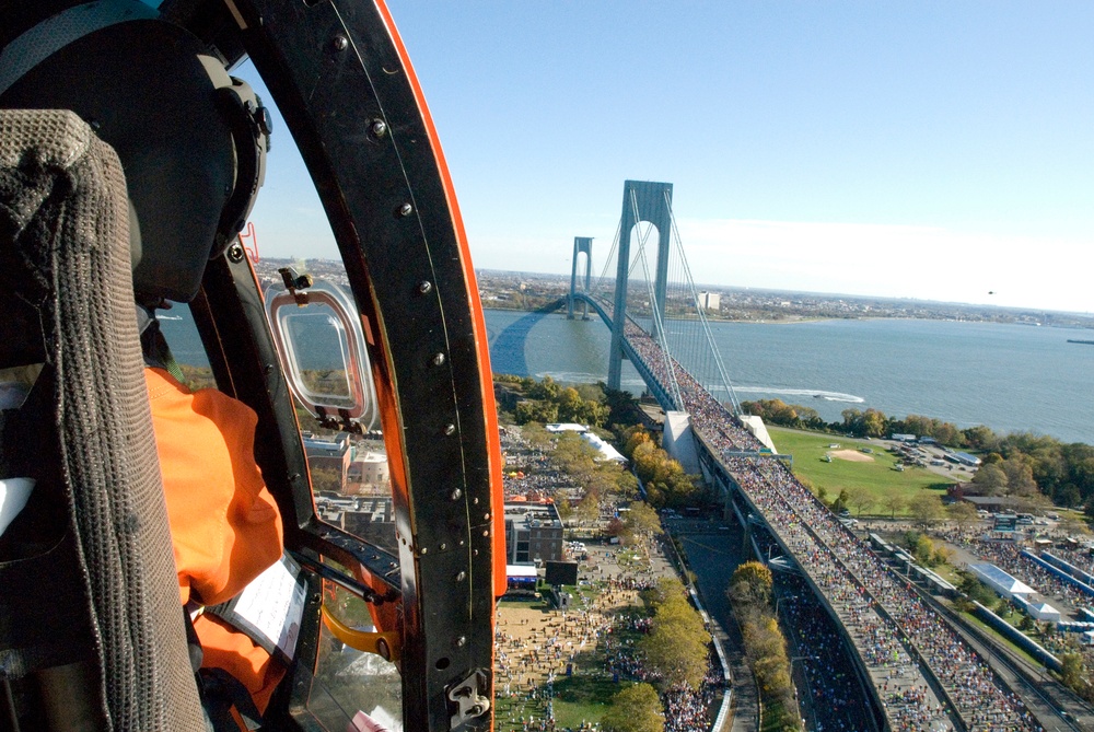 Coast Guard provides safety and security for New York Marathon