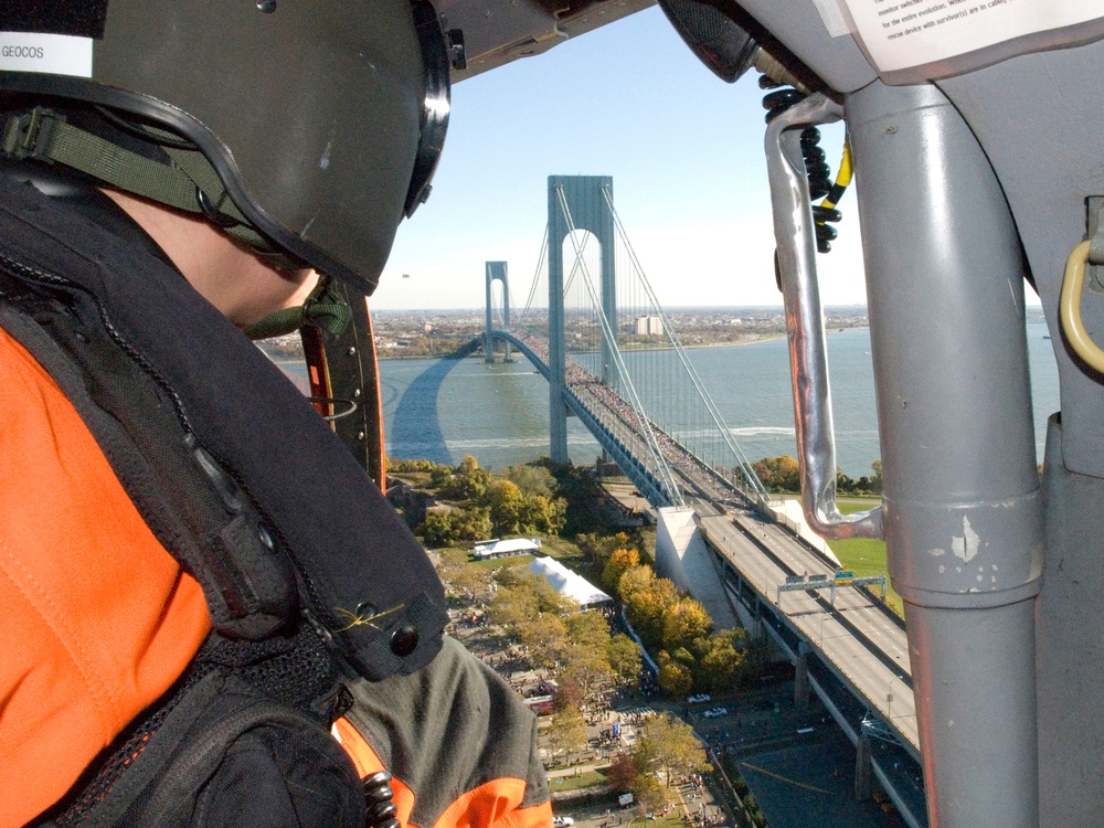 Coast Guard provides safety and security for New York Marathon
