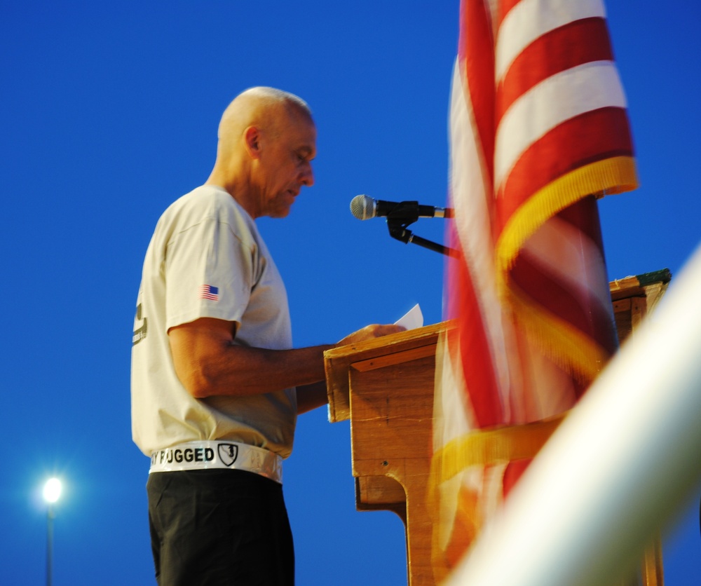 Rugged Brigade remember tragic shooting at Fort Hood at Joint Base Balad, Iraq