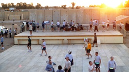 Rugged Brigade remember tragic shooting at Fort Hood at Joint Base Balad, Iraq