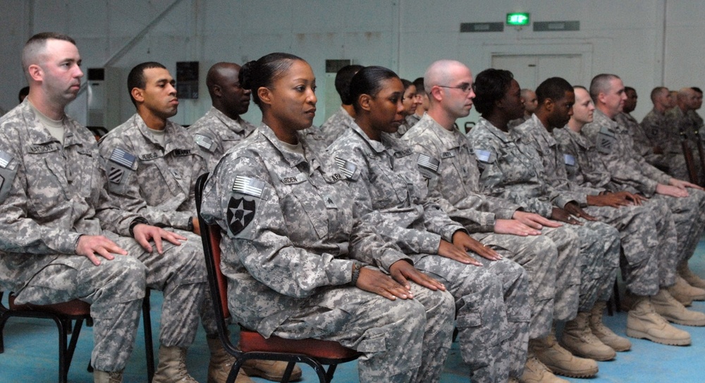 14 USD-C Vanguard Brigade Soldiers complete Equal Opportunity training