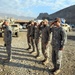 Bamyan ETT lowers flag at Romero Base