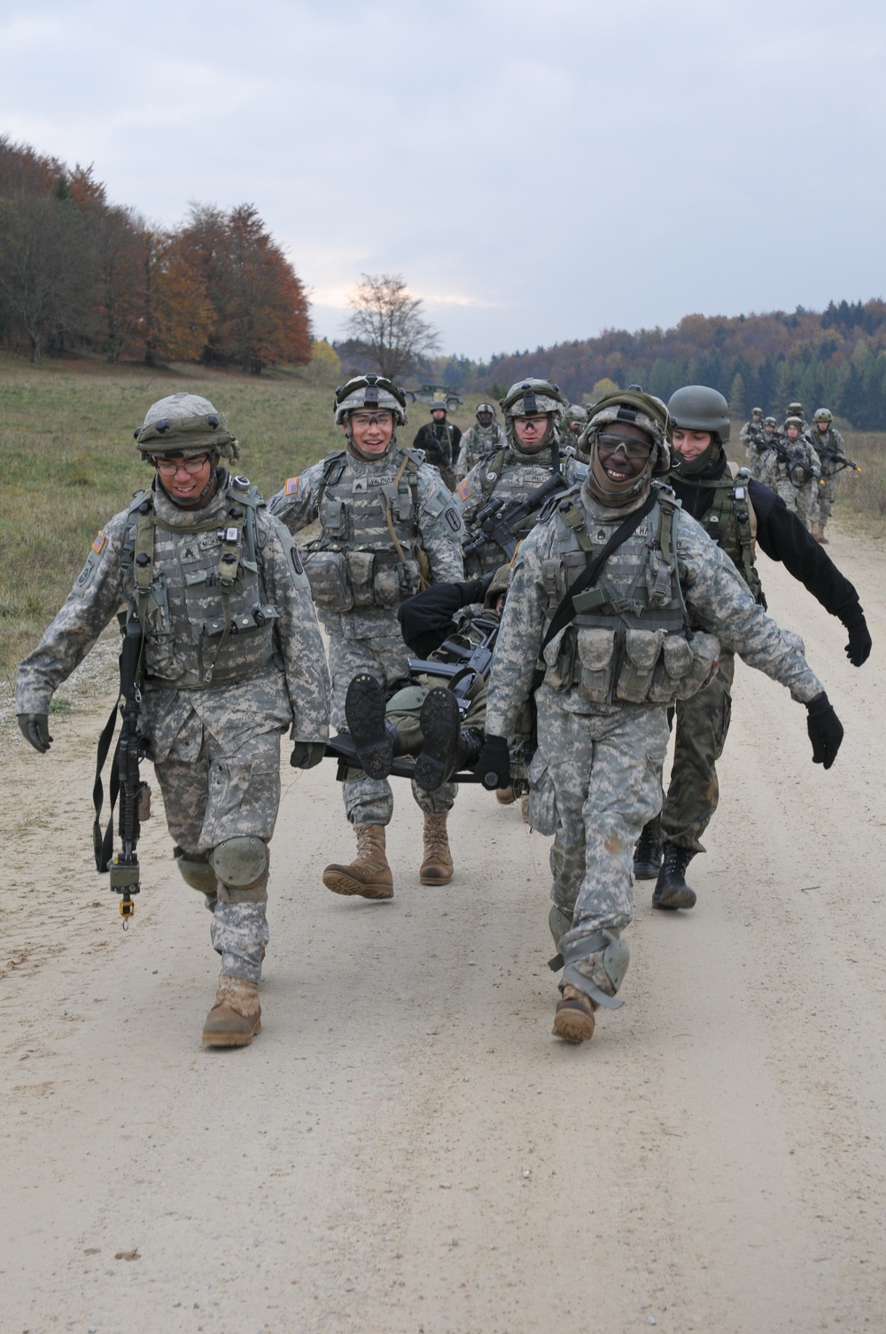 Artillerymen conduct first air assault during Hohenfels rotation