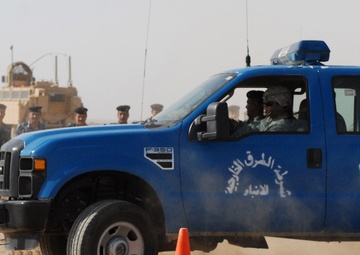 Behind the wheel: USD-C Soldiers teach Iraqi Police defensive driving