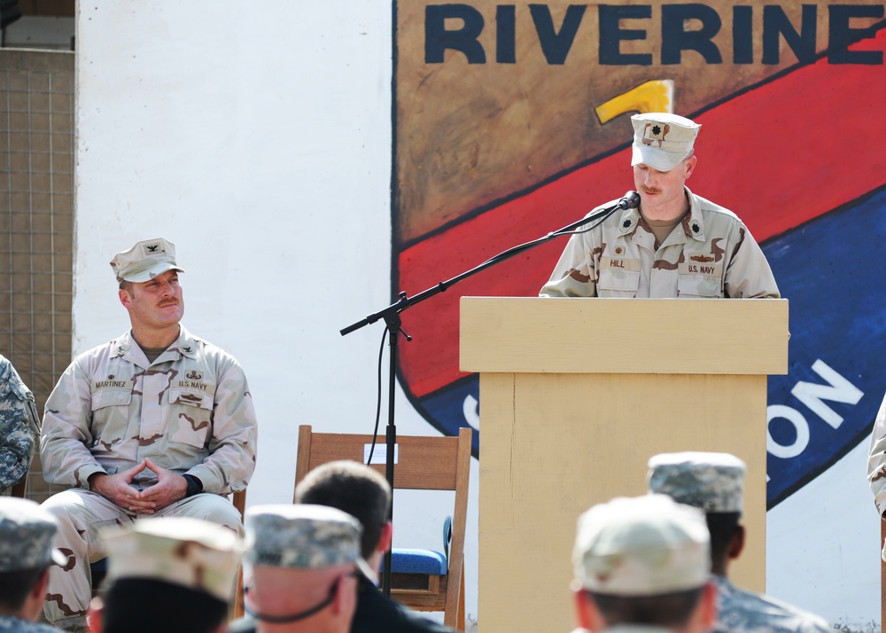 RIVRON 1 Completes Mission in Iraq