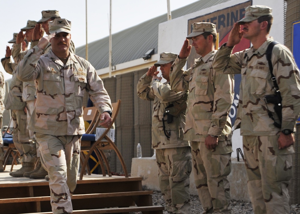 RIVRON 1 Completes Mission in Iraq