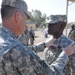 Soldiers happy to be alive, receive Purple Hearts