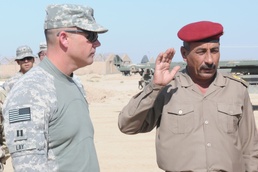 Cross Training: U.S. Engineers, Iraqi troops train on bridge construction