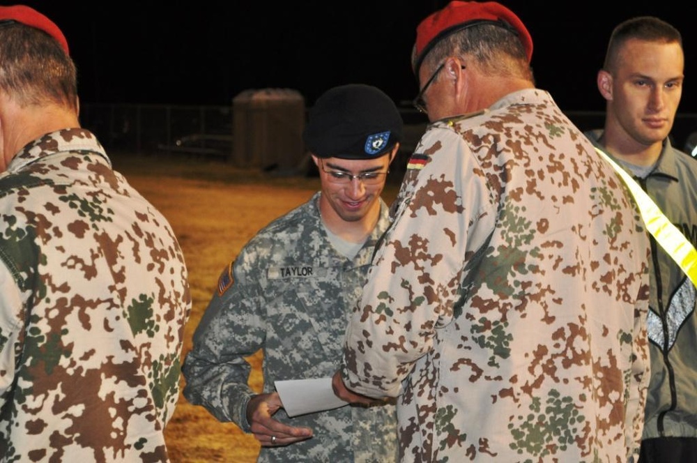 Arizona Guardsman goes for gold in German competition