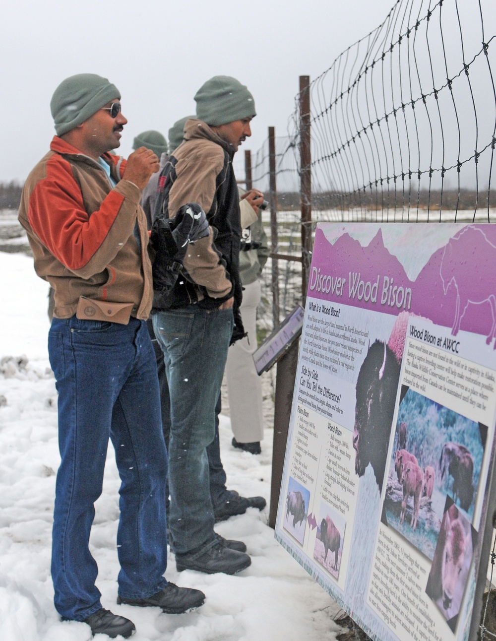 Indian soldiers experience Alaskan environment, American culture
