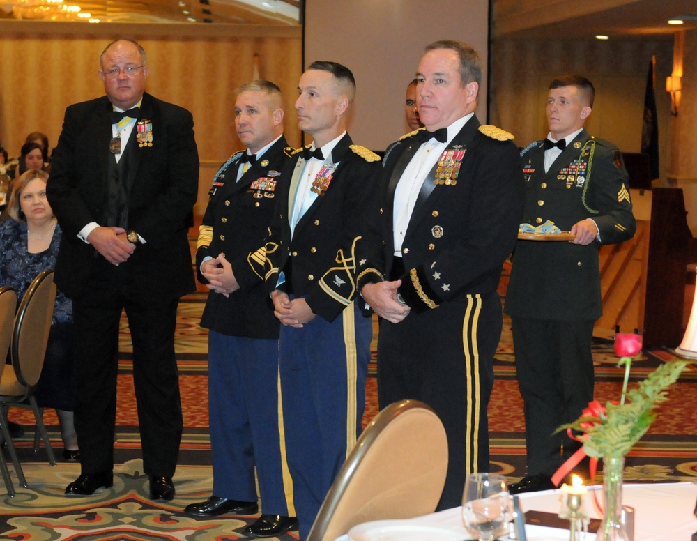 Duke Brigade, friends, Family enjoy annual Infantry Ball