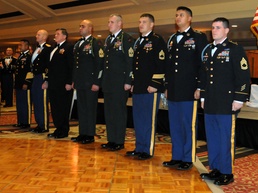 Duke Brigade, friends, Family enjoy annual Infantry Ball