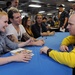 USS Abraham Lincoln action