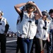 USS Abraham Lincoln action