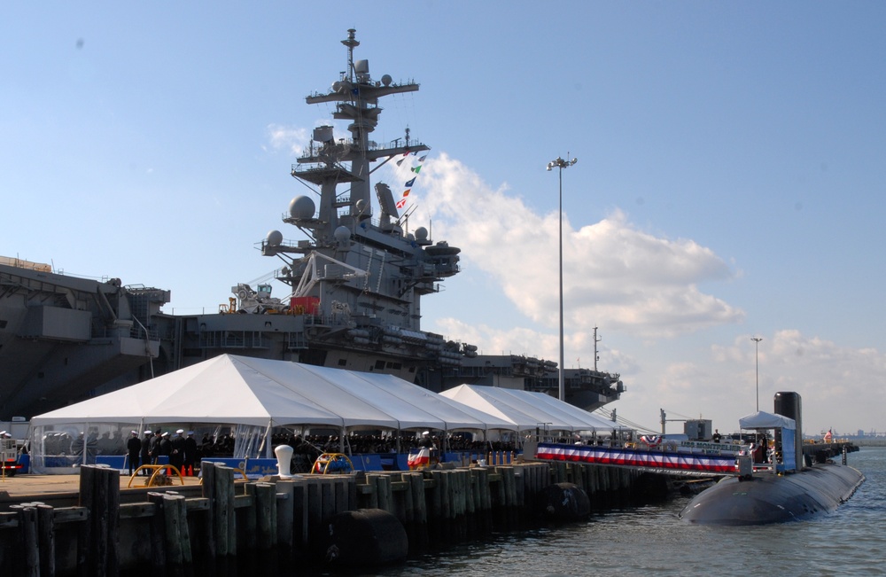Change of command ceremony