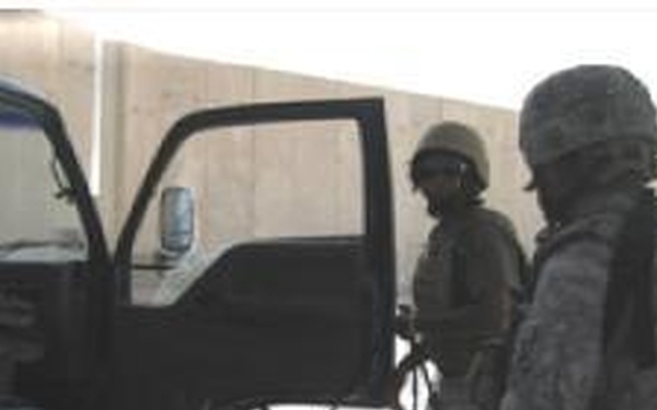 3rd AAB Soldiers provide front-line security