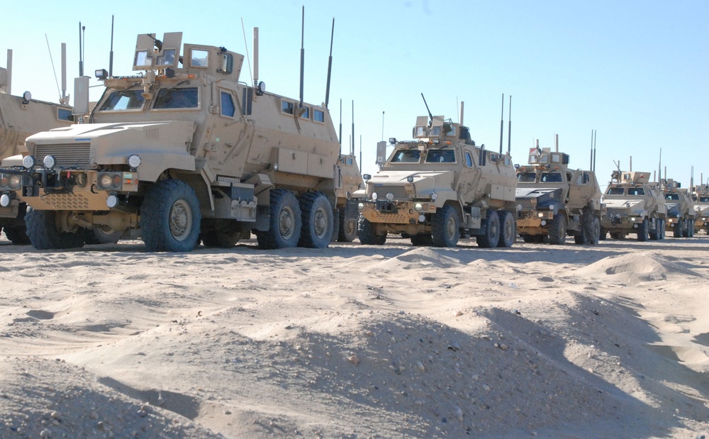 53rd IBCT Leads the New Security Forces Training Effort