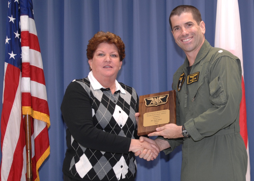 Misawa Spouse Receives Dorothy. M. Flatley Award