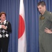 Misawa Spouse Receives Dorothy. M. Flatley Award