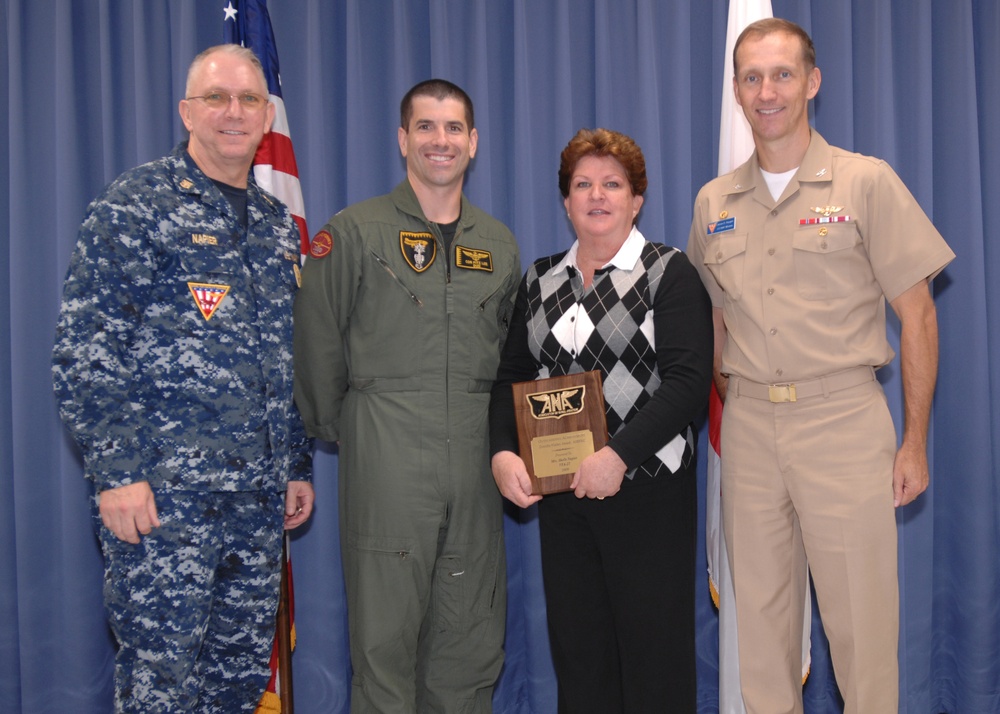 Misawa Spouse Receives Dorothy. M. Flatley Award