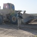 Army engineers assist ISF with security checkpoint improvements