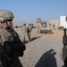 Army engineers assist ISF with security checkpoint improvements