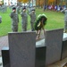 Sgt. Major of the Army speaks at 21st TSC wreath laying, retreat ceremony