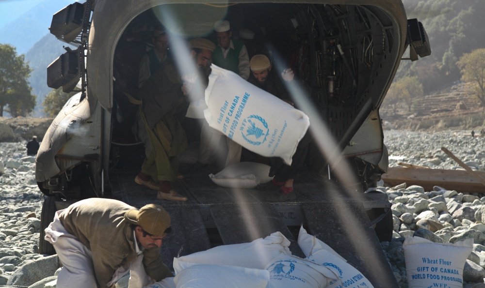 Pakistan Humanitarian Aid