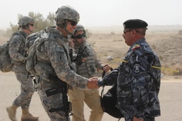 Efforts of Anbar Coordination Cell support overall USD-C West mission