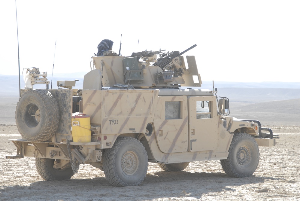 Afghan commandos train
