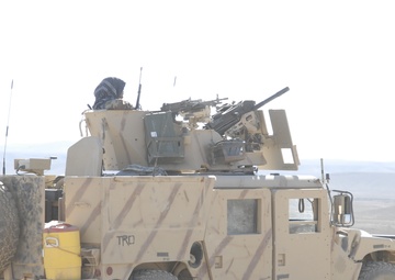 Afghan commandos train