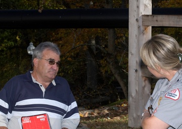 Public get historic treat at Corps gristmill