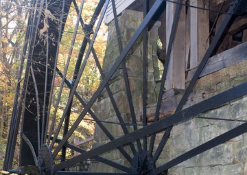 Public get historic treat at Corps gristmill