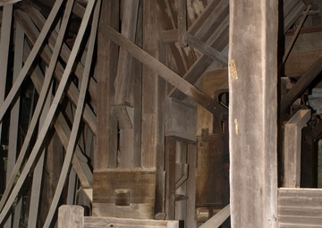 Public get historic treat at Corps gristmill