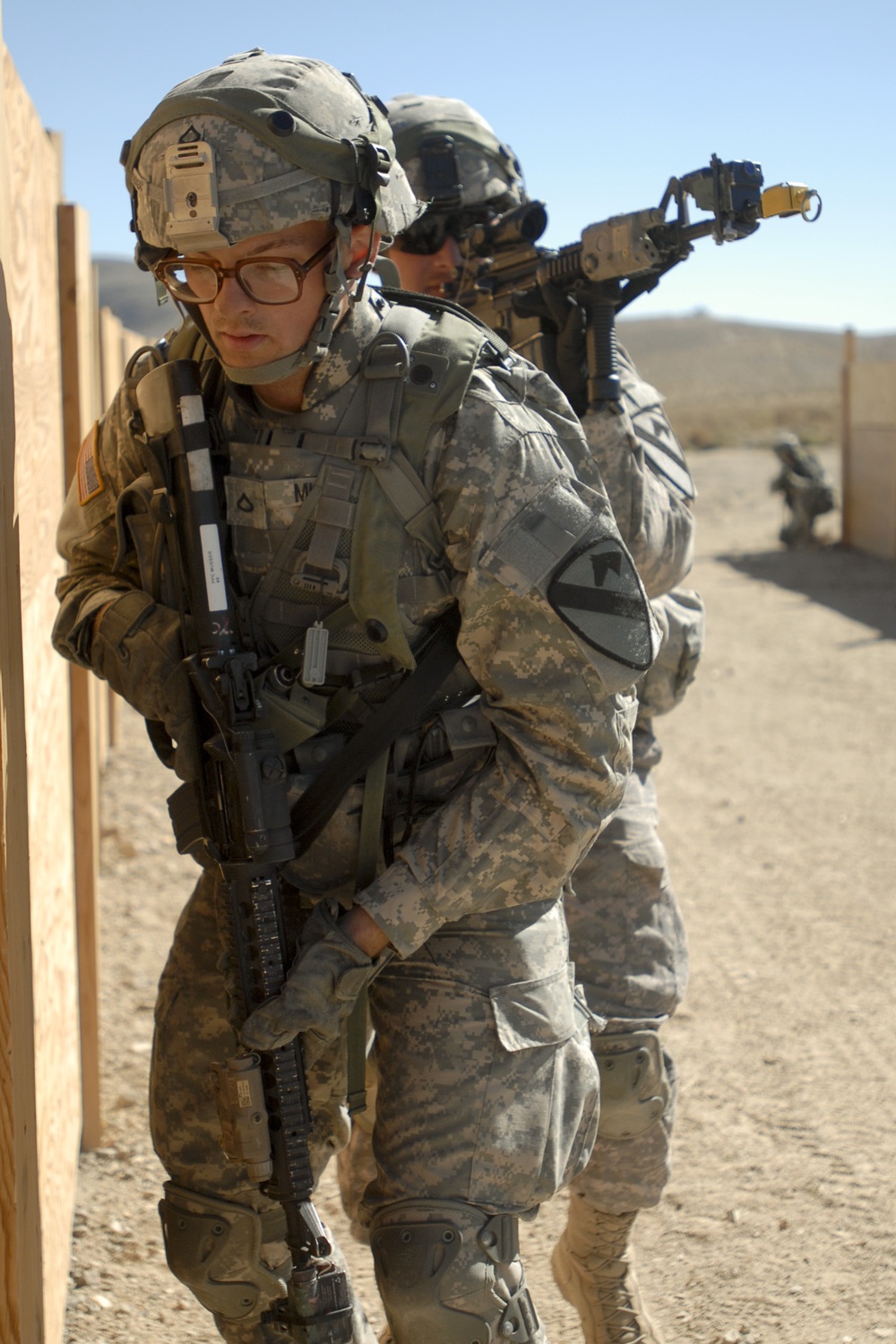 DVIDS - News - NTC prepares 1st Cav scouts for upcoming deployment