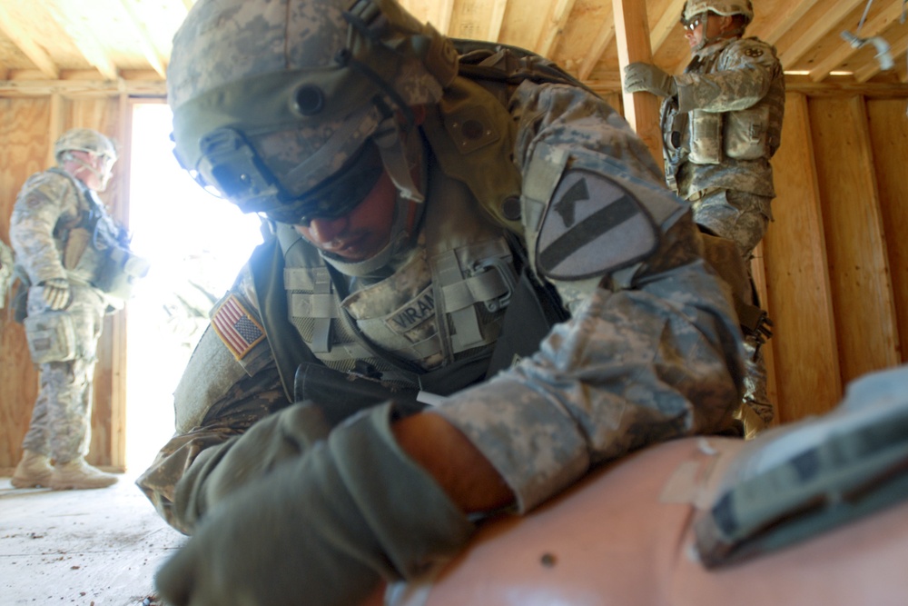 NTC prepares 1st Cav scouts for upcoming deployment