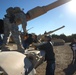 Stallion families visit live tank gunnery