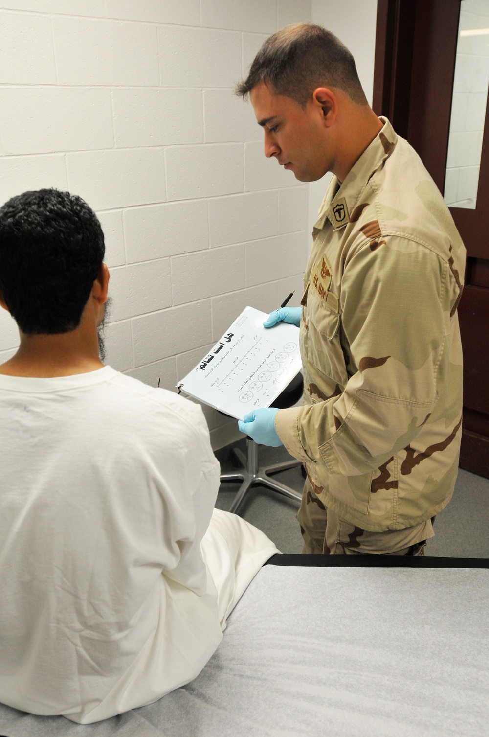 Detainee Health Checkup