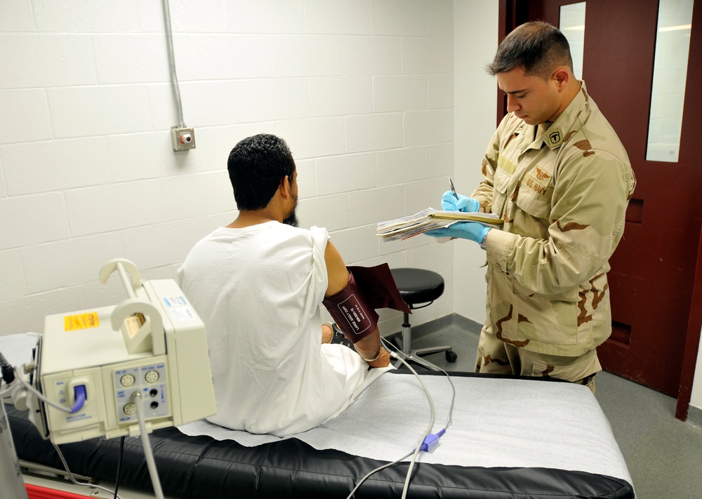 Detainee Health Checkups