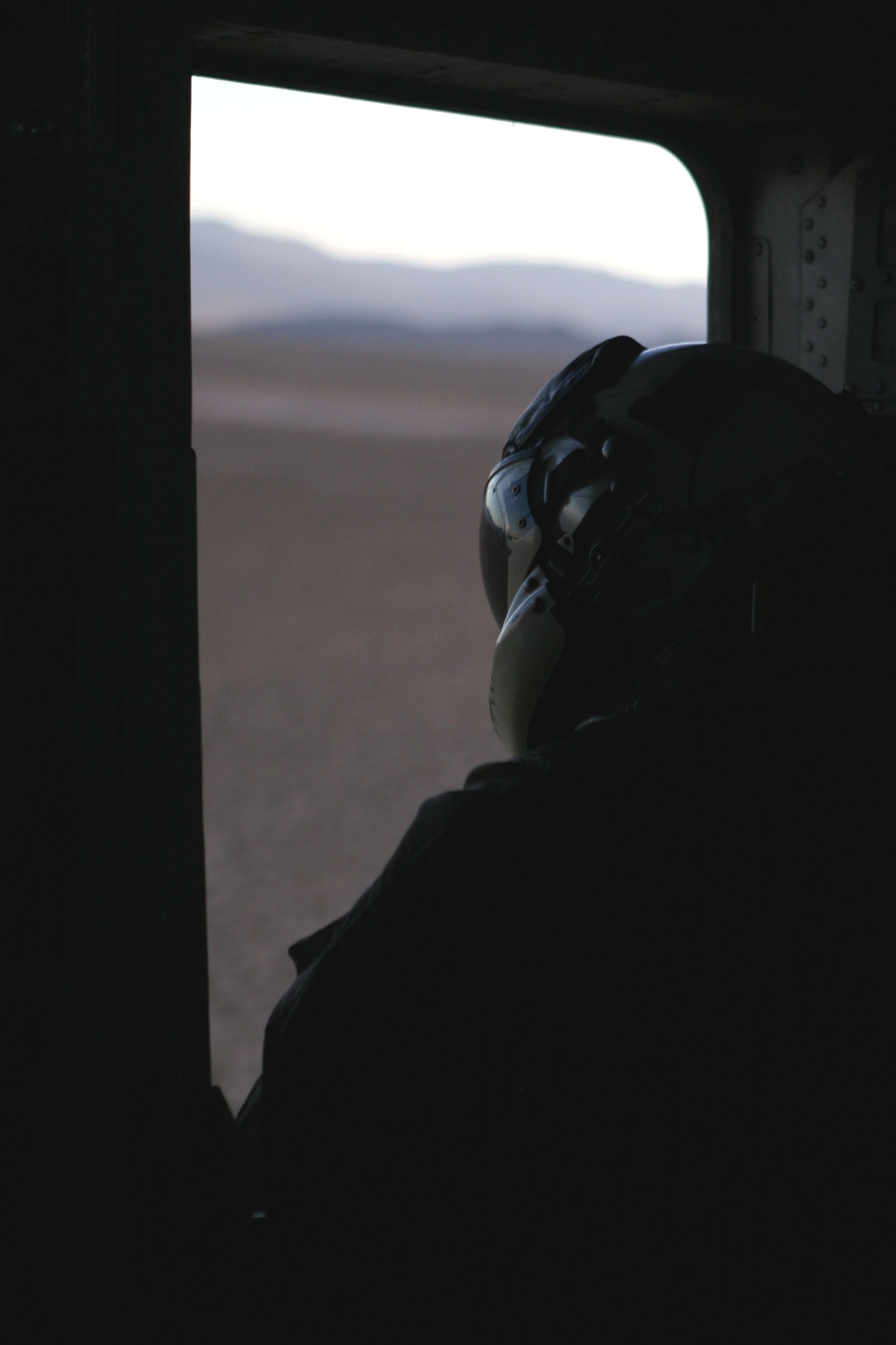 Super Stallion crew chiefs carry the load