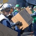 USS Ronald Reagan helps cruise ship