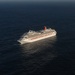 USS Ronald Reagan helps cruise ship