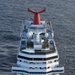 USS Ronald Reagan helps cruise ship