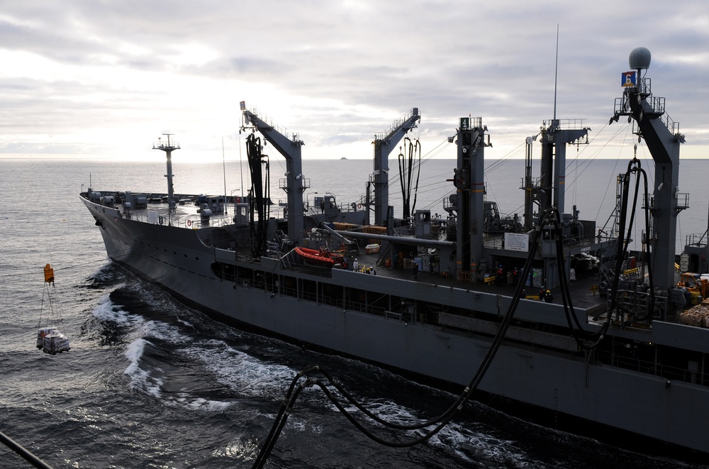 USS Ronald Reagan helps cruise ship