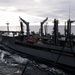 USS Ronald Reagan helps cruise ship