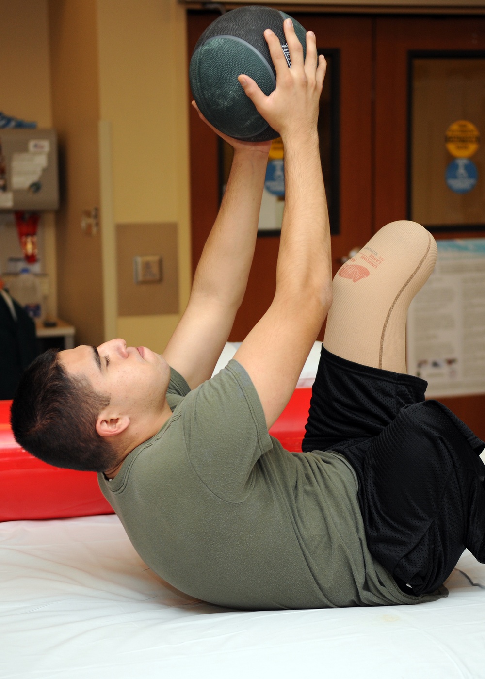Physical therapy session in San Diego