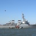 USS Mahan action