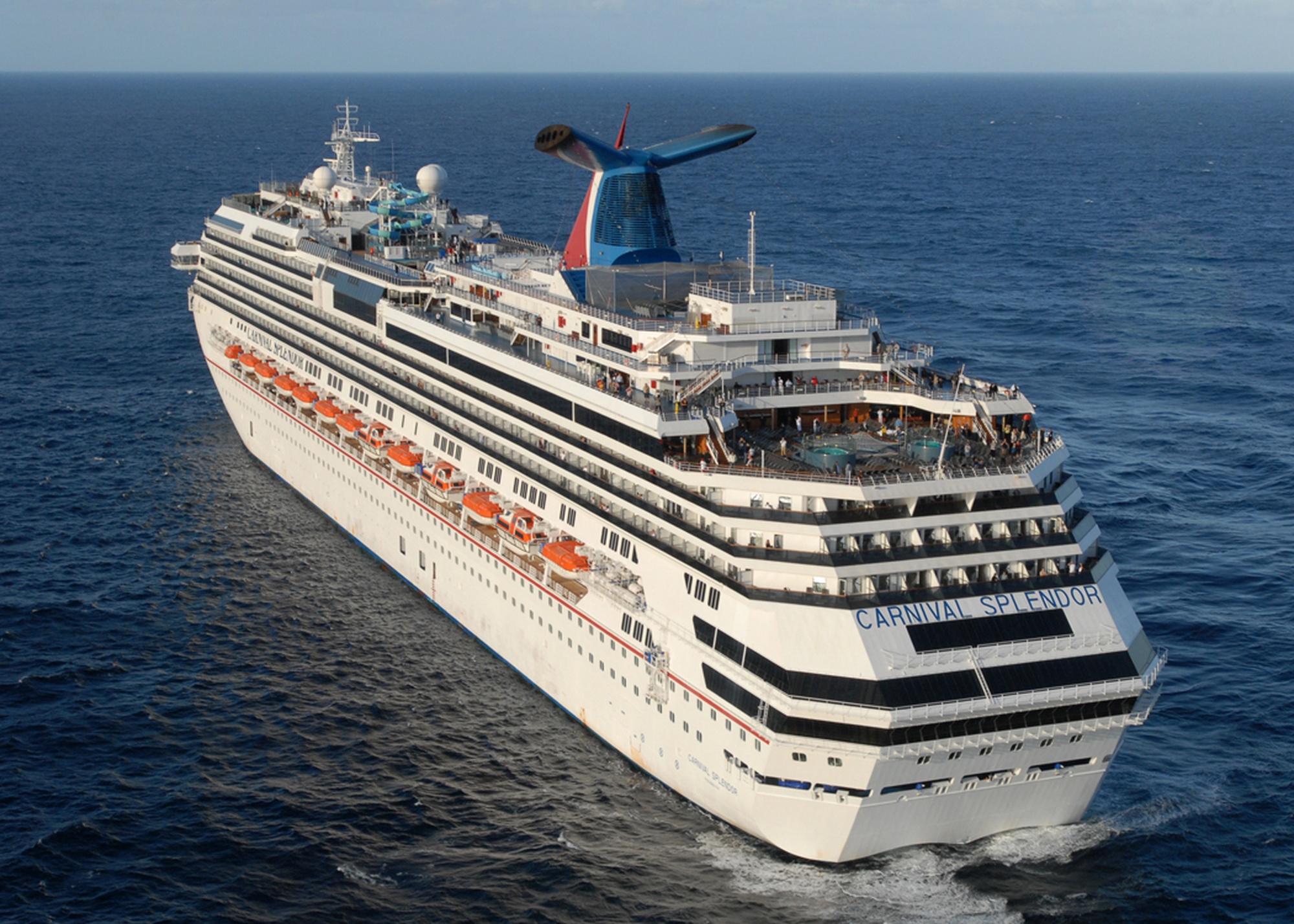 DVIDS - Images - Carnival cruise ship C/V Splendor sits adrift