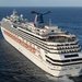 Carnival cruise ship C/V Splendor sits adrift
