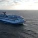 Carnival cruise ship C/V Splendor sits adrift
